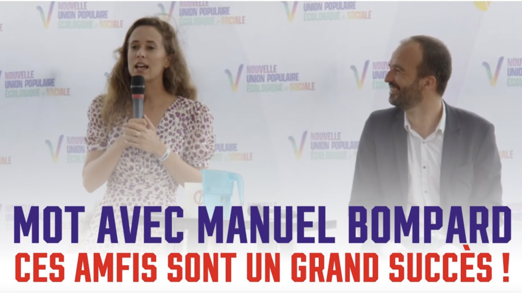 Mot Avec Manuel Bompard Cette Dition Des Amfis Bat Tous Les Records Cl Mence Guett